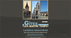 Desktop Screenshot of gite-libourne.com