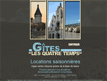 Tablet Screenshot of gite-libourne.com